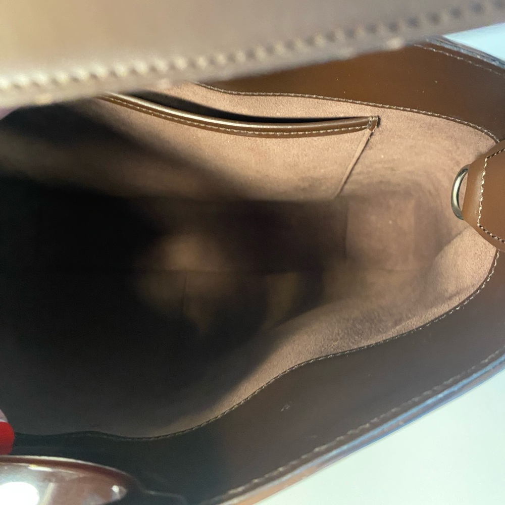 Louis Vuitton Brown Epi Leather Shoulder Bag - Picture 12 of 15